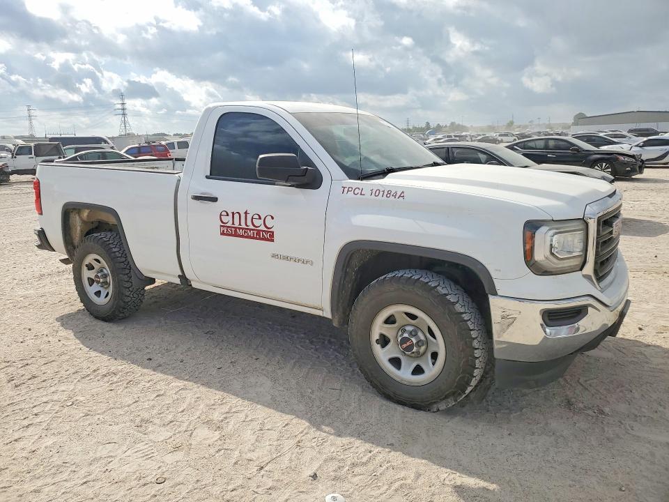 2018 GMC Sierra C1500