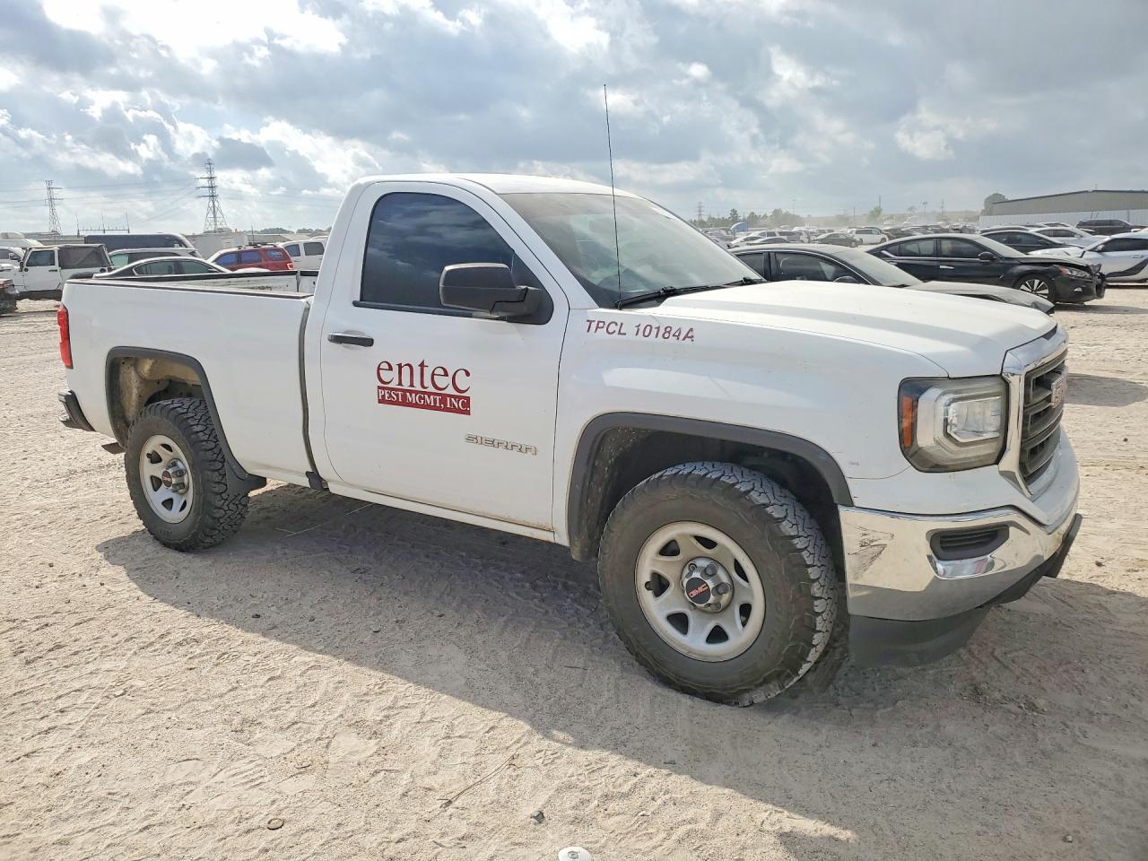 2018 GMC Sierra C1500