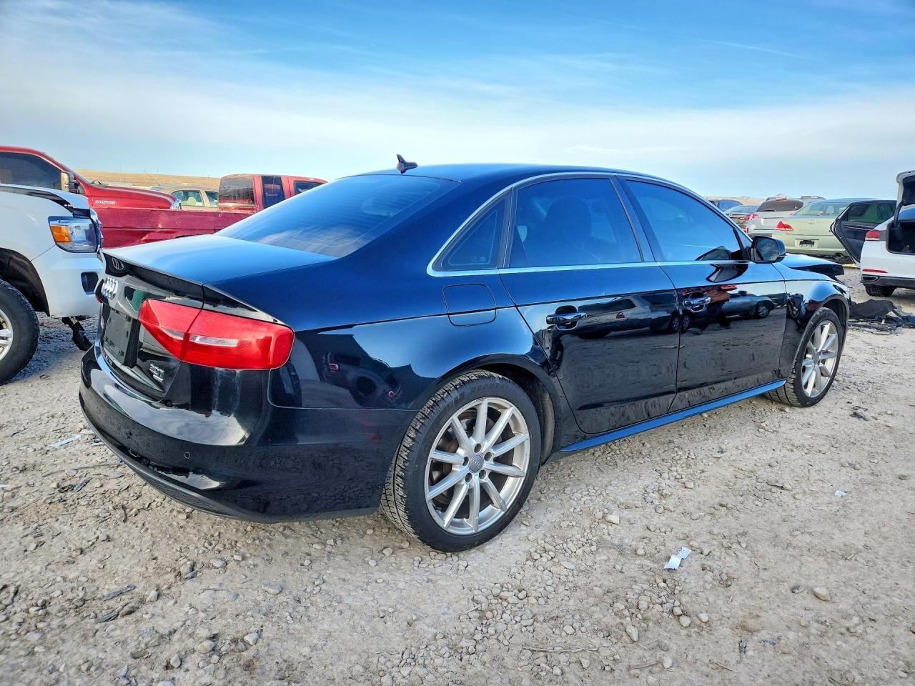 2014 Audi A4 Premium Plus