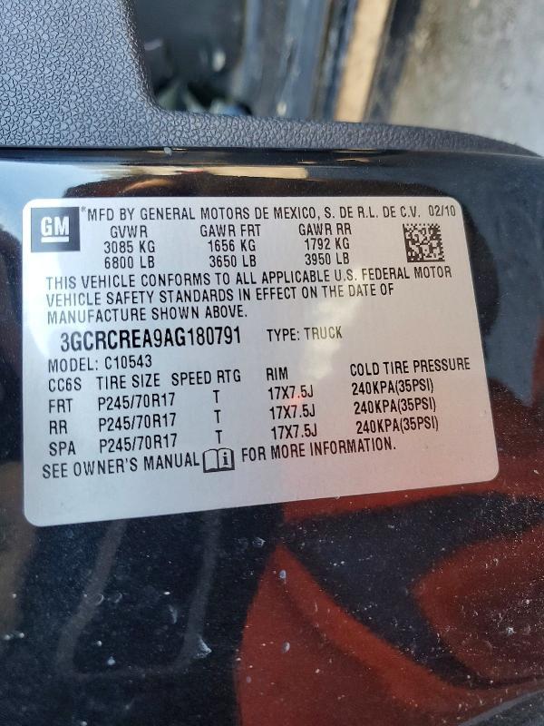 2010 Chevrolet Silverado C1500 LS