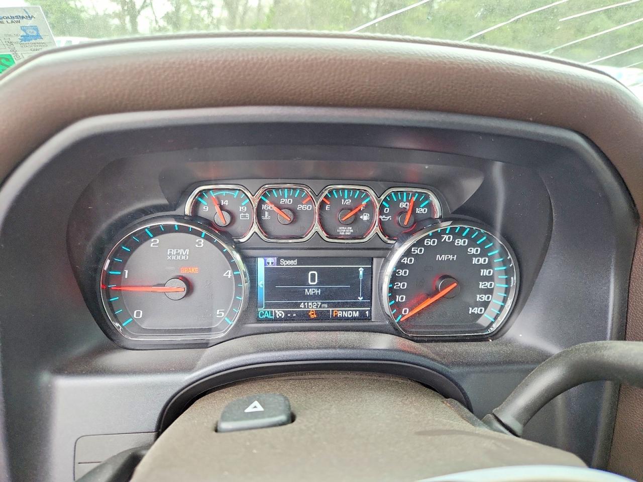 2016 Chevrolet Silverado K2500 Heavy Duty LTZ