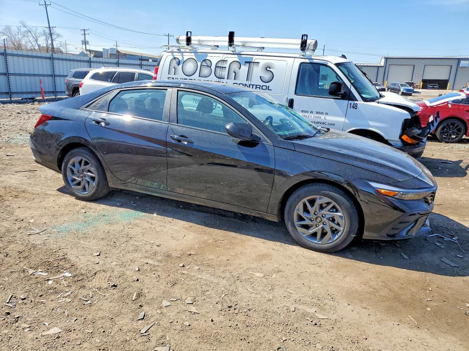 2025 Hyundai Elantra Hybrid Blue