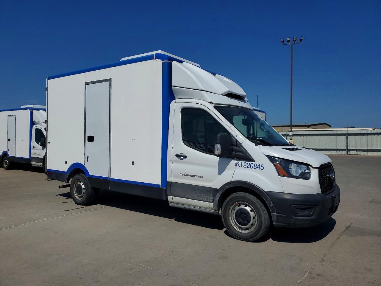 2022 Ford Transit Delivery Truck