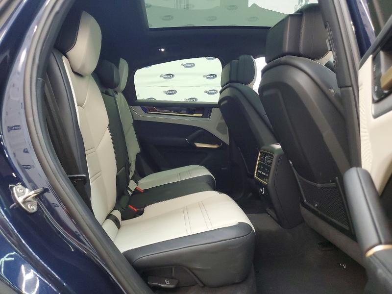 2025 Porsche Cayenne Coupe