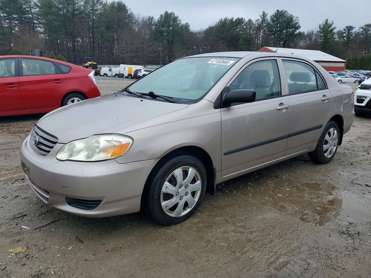 2003 Toyota Corolla ce
