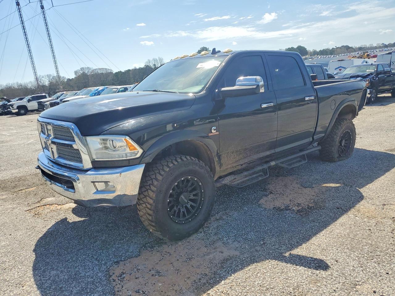 2015 Dodge RAM 2500 Longhorn