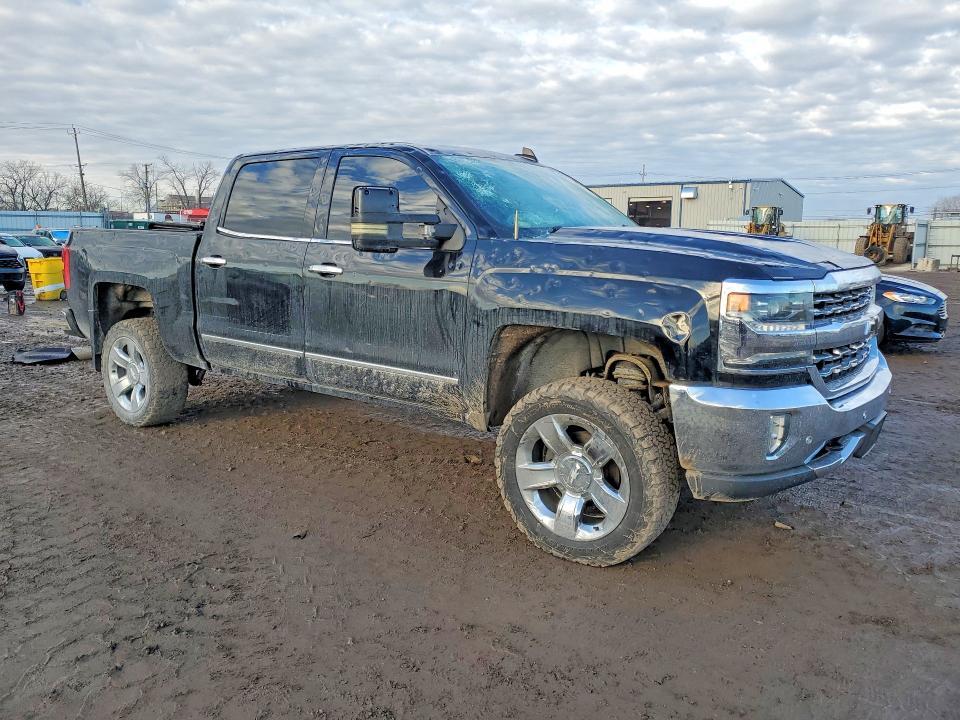 2016 Chevrolet Silverado K1500 LTZ