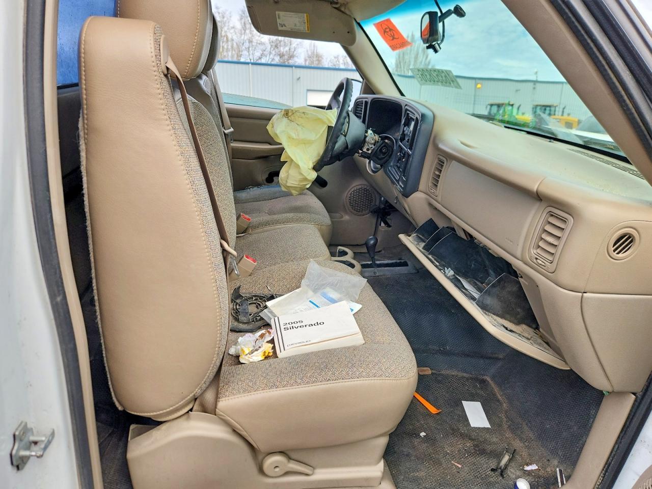 2005 Chevrolet Silverado K1500