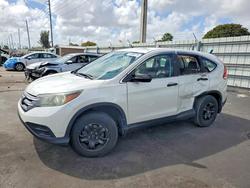 Honda salvage cars for sale: 2014 Honda Cr-v lx