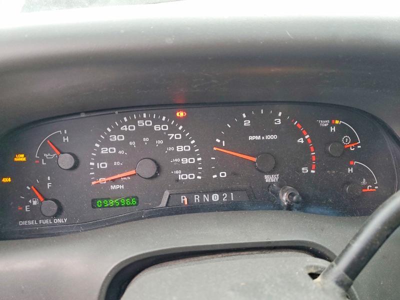 2002 Ford F350 SRW Super Duty