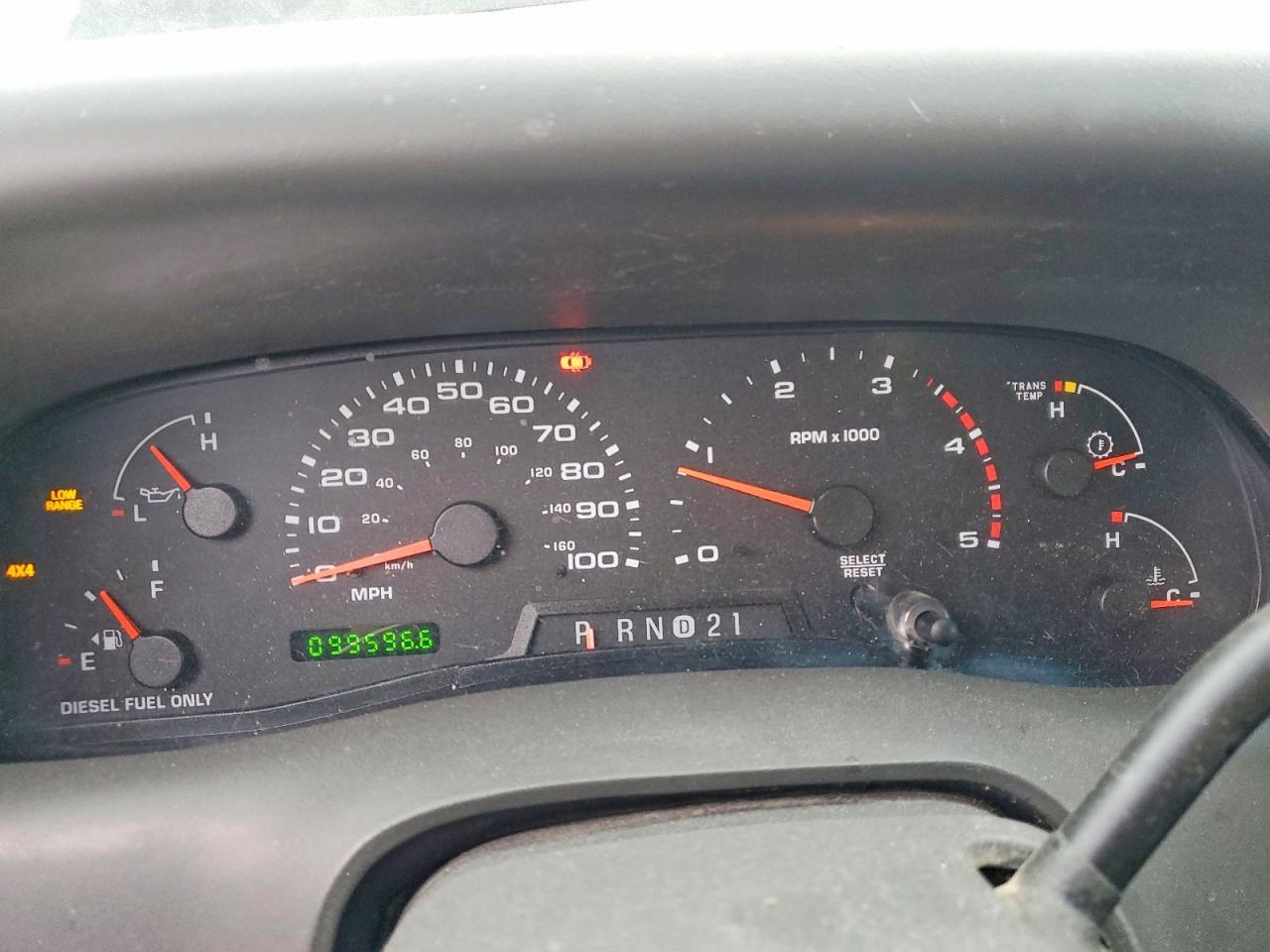 2002 Ford F350 SRW Super Duty