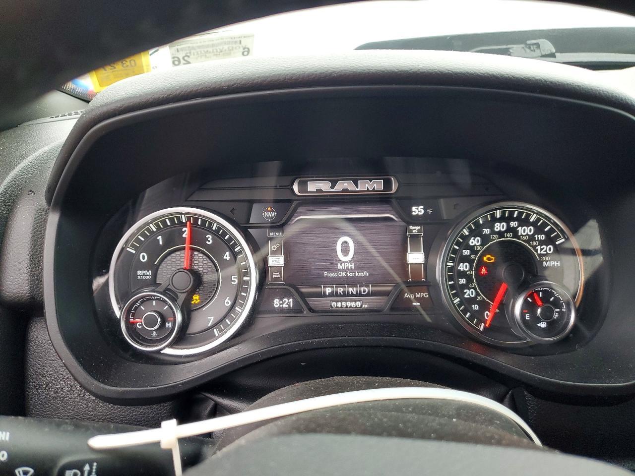 2022 Dodge RAM 1500 BIG Horn