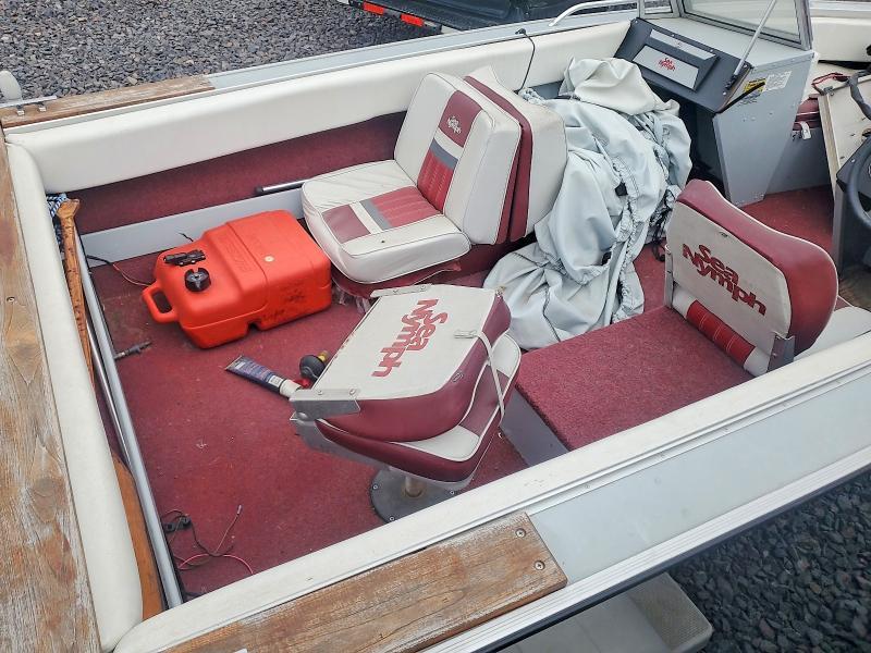 1989 Sea Nymph Fish N SKI Boat