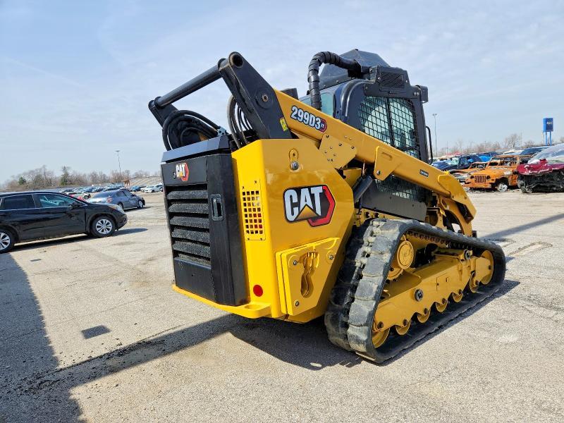 2022 Caterillar 2022 Caterpillar 299D3 Tracked Skid Steer Loader