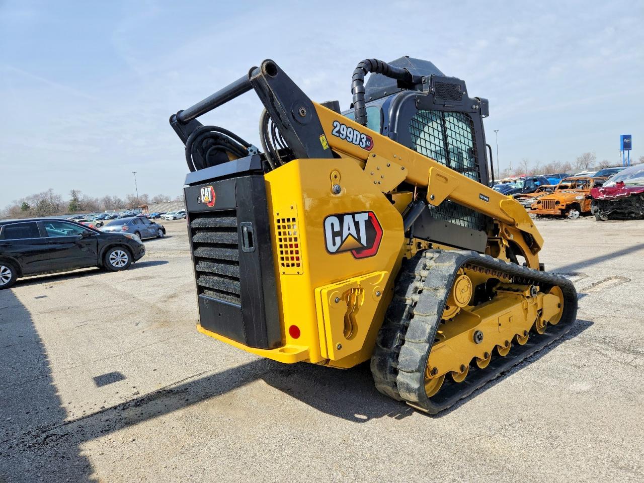 2022 Caterillar 2022 Caterpillar 299D3 Tracked Skid Steer Loader
