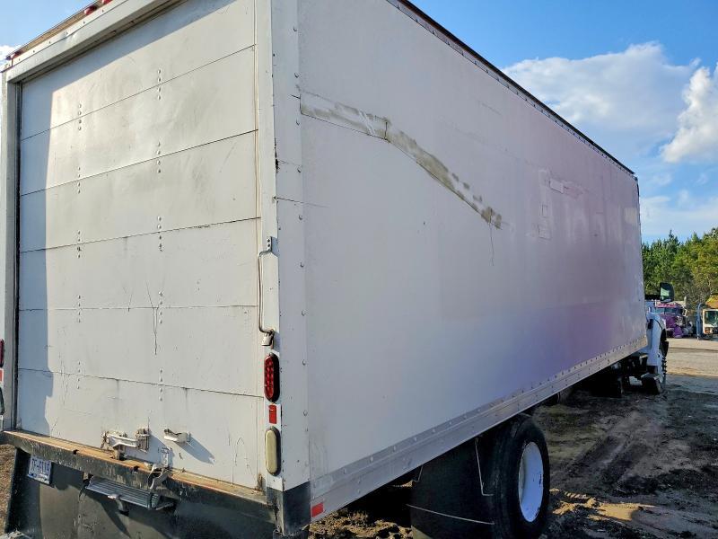 2015 Ford F750 Super Duty BOX Truck