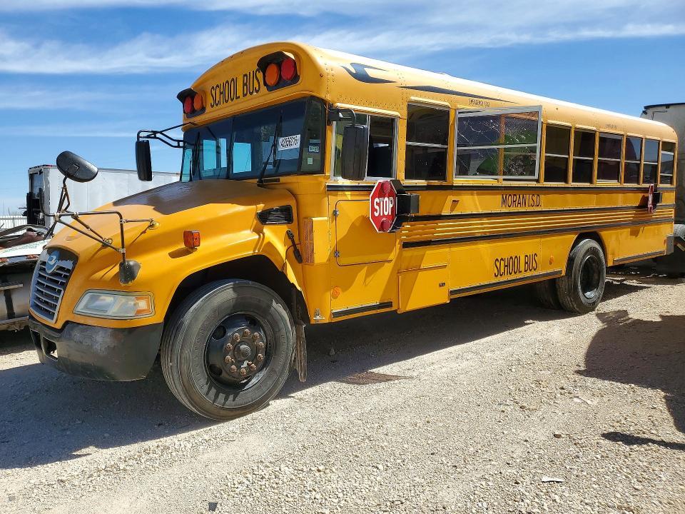 2015 Bluebird School Bus