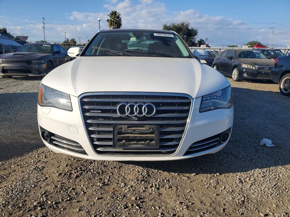 2014 Audi A8 l Quattro