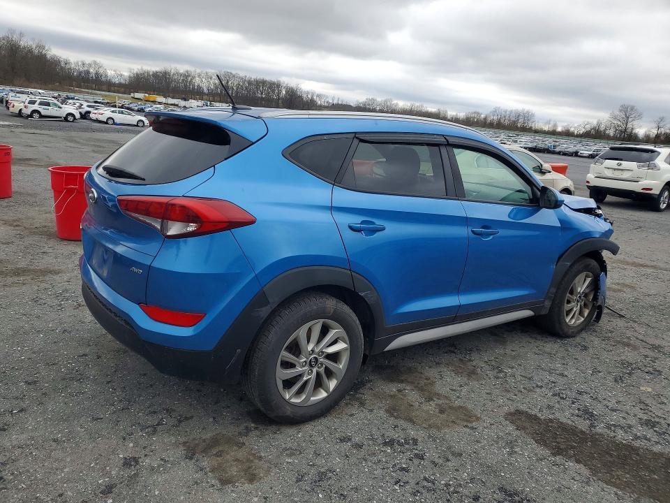 2017 Hyundai Tucson se