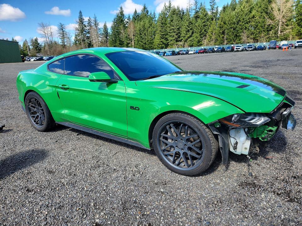 2019 Ford Mustang gt