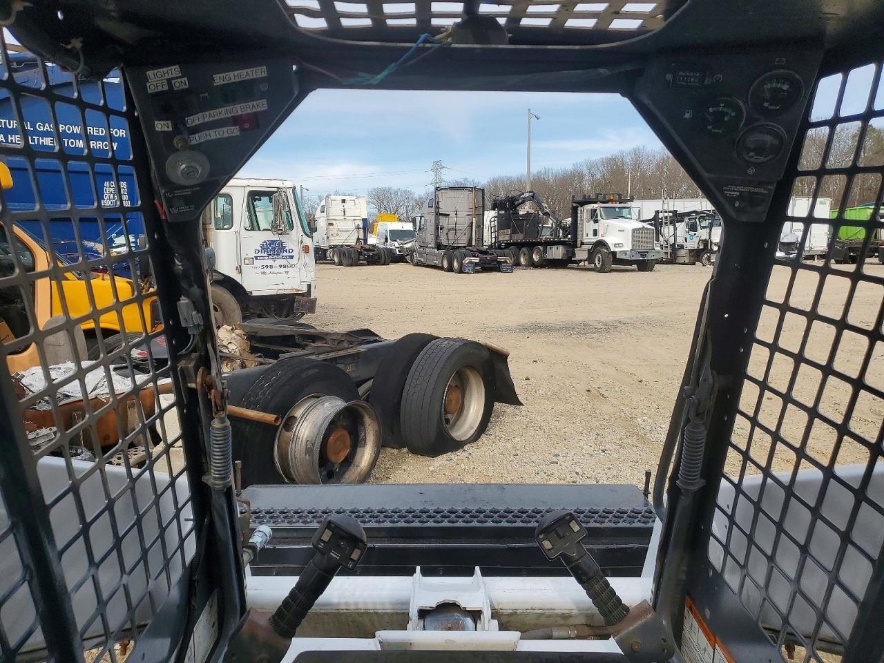 1998 Bobcat 773 Skid Steer Loader