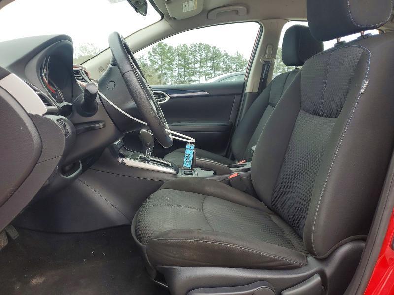 2019 Nissan Sentra sr