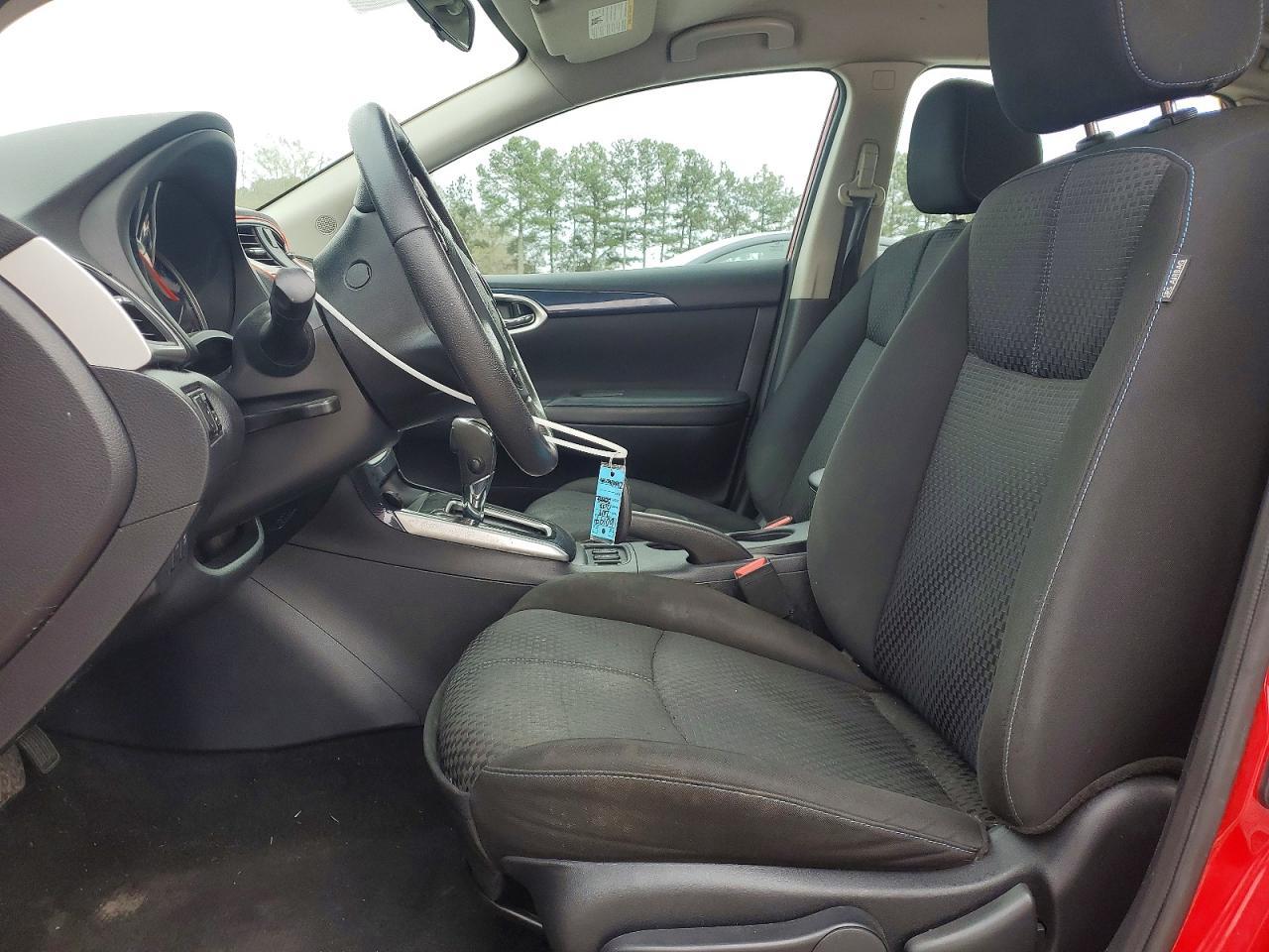 2019 Nissan Sentra sr