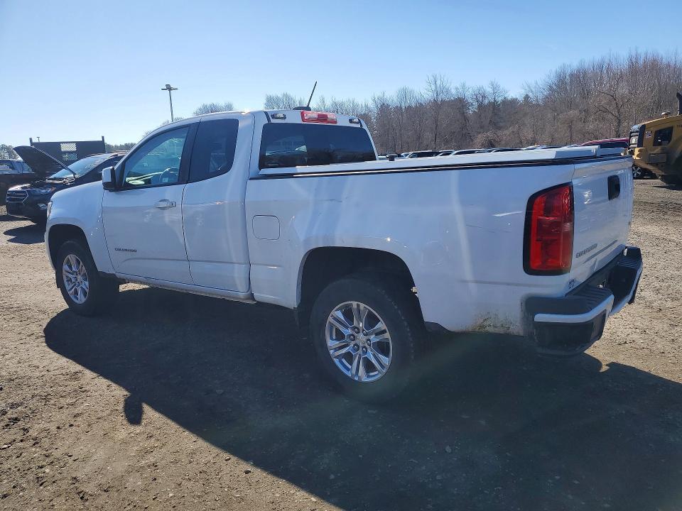 2021 Chevrolet Colorado LT