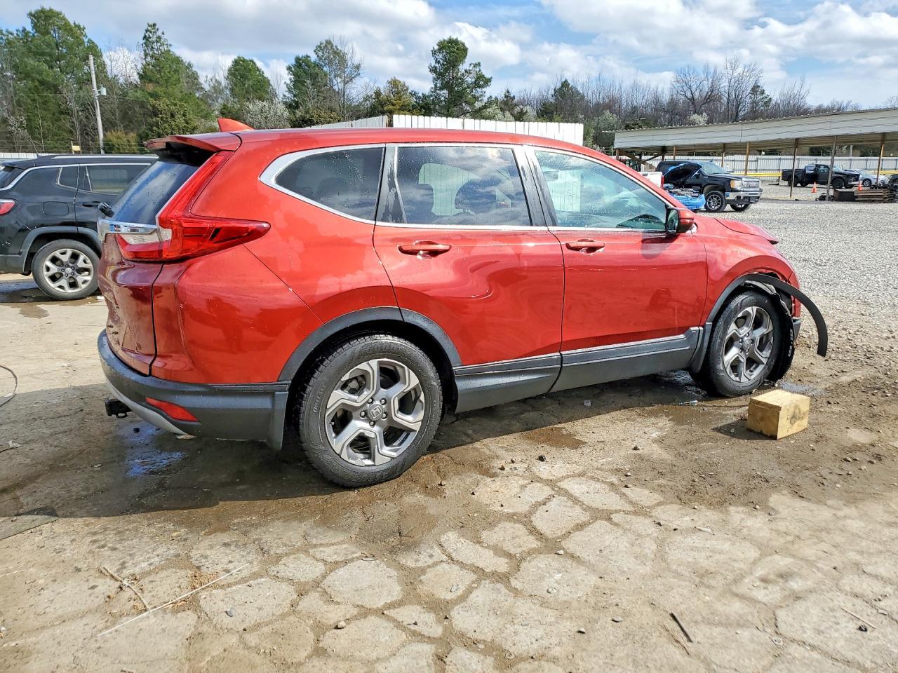 2018 Honda Cr-v ex