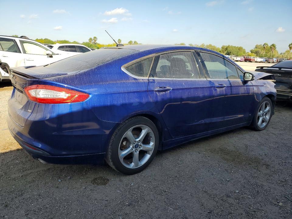 2015 Ford Fusion se