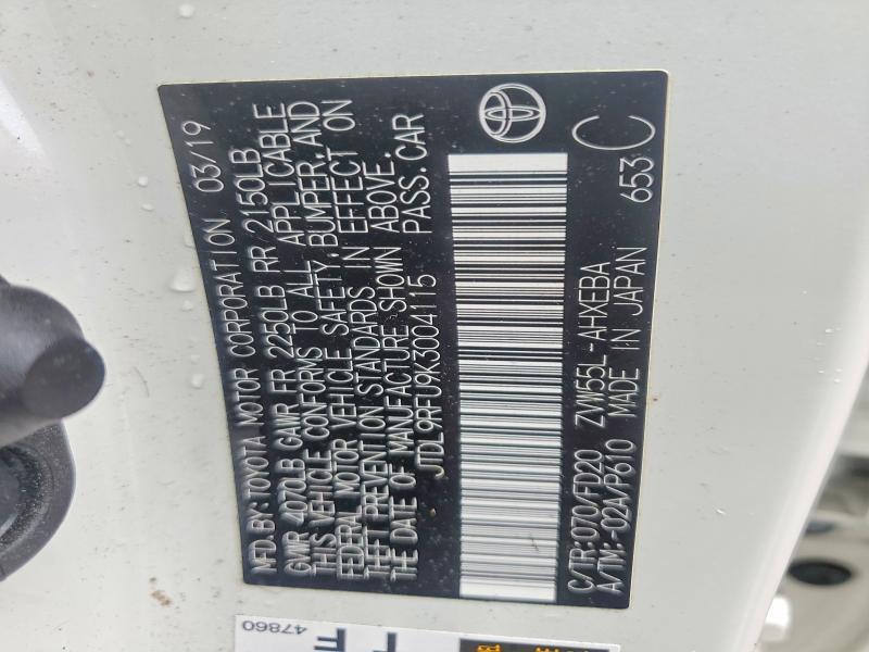 2019 Toyota Prius le Awd-e