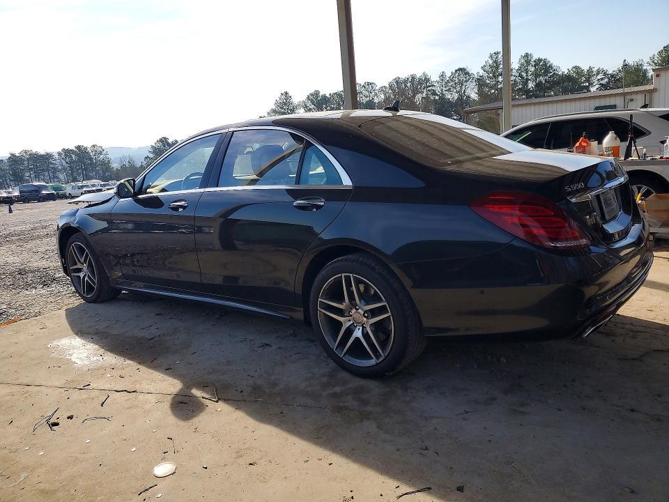 2015 Mercedes-Benz S 550
