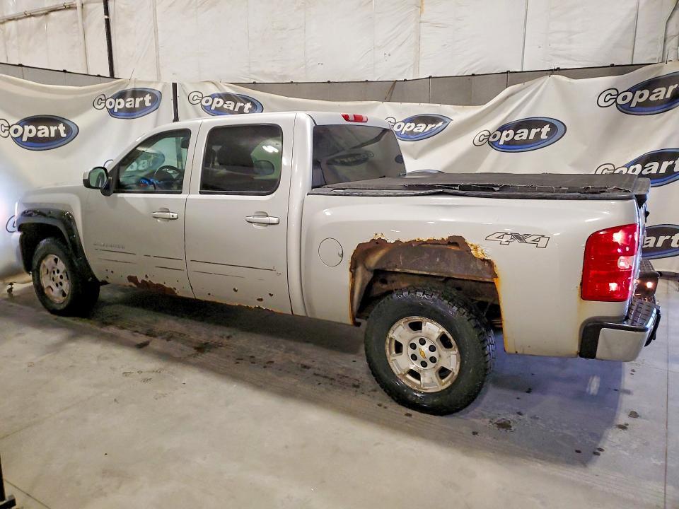 2010 Chevrolet Silverado K1500 LTZ