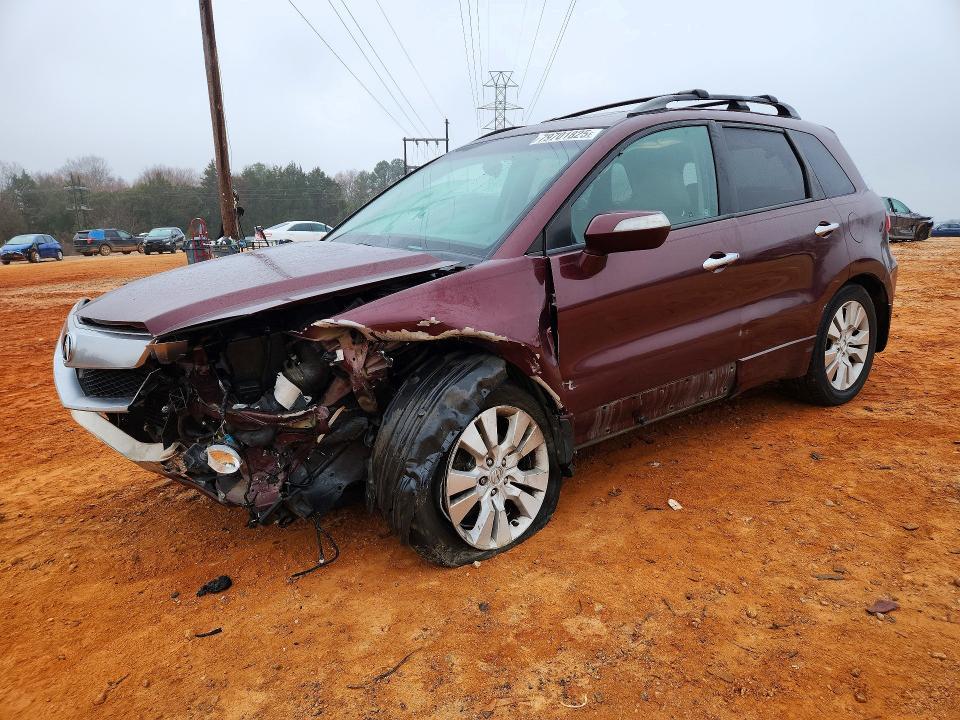 2010 Acura Rdx Technology