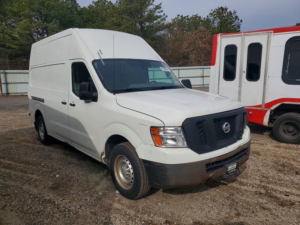 2018 Nissan NV2500 Delivery Van