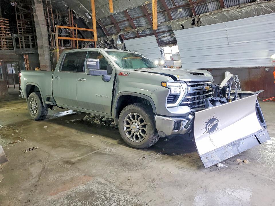 2026 Chevrolet Silverado K2500 Heavy Duty LTZ