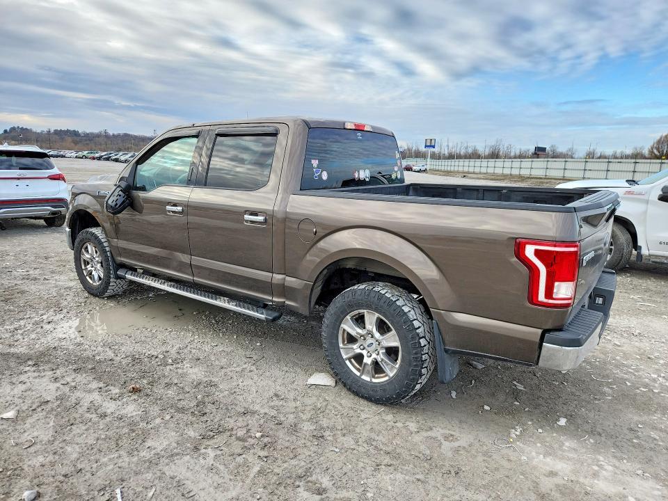 2016 Ford F150 Supercrew