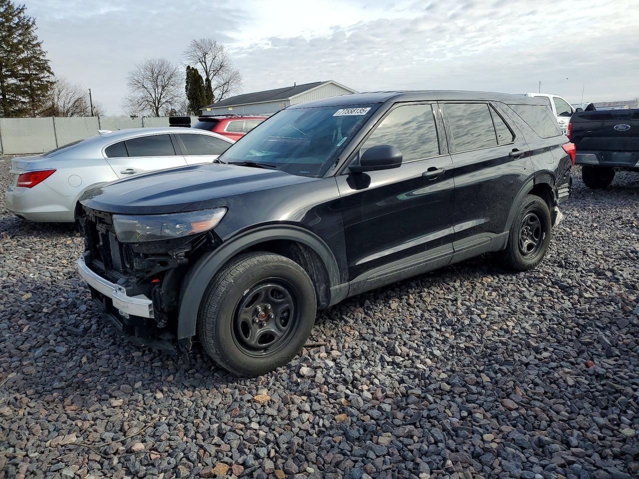 2024 Ford Interceptor