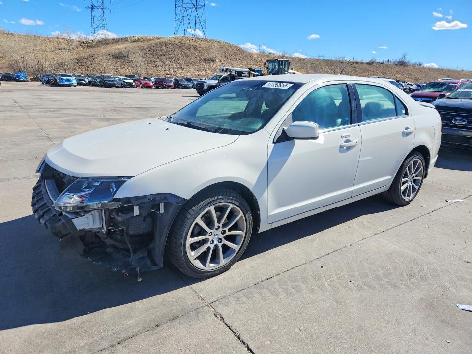 2010 Ford Fusion sel