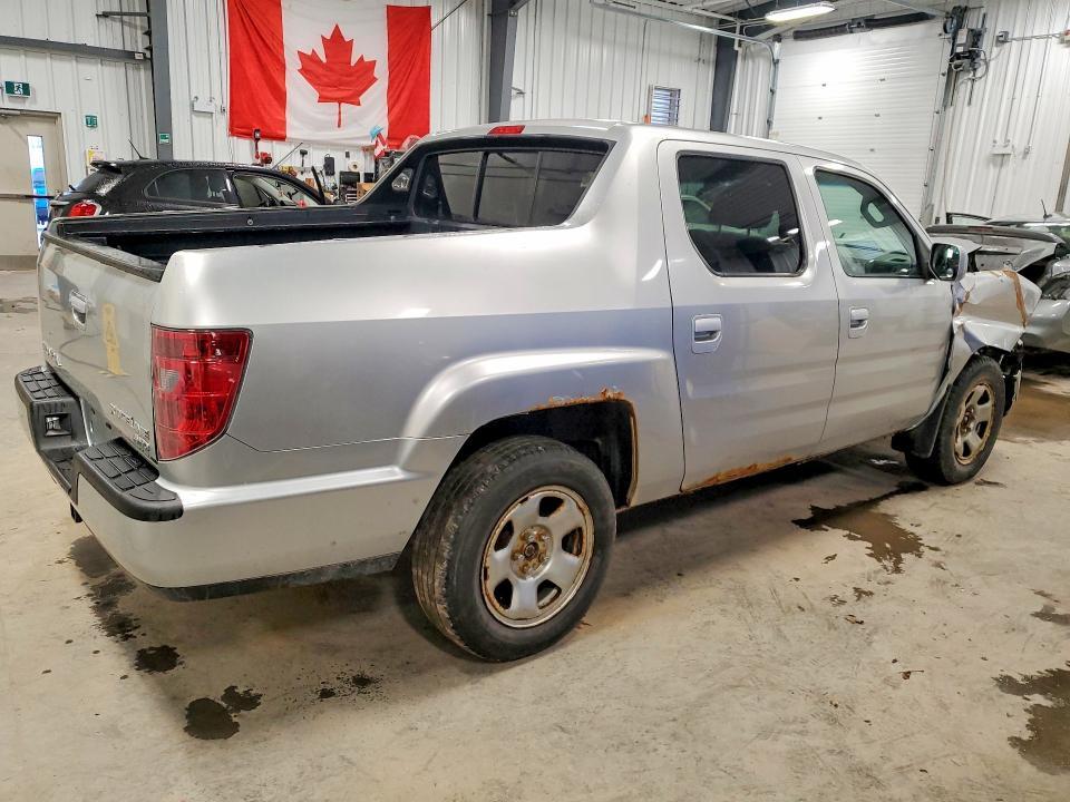 2010 Honda Ridgeline RTL