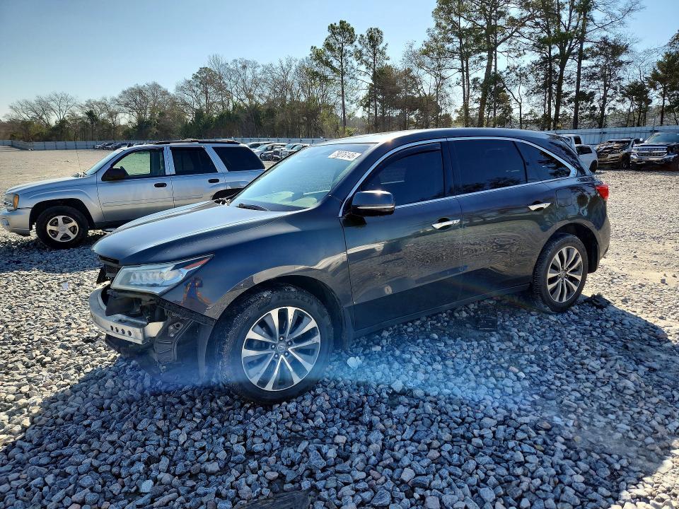 2016 Acura Mdx Technology