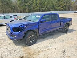 Salvage trucks for sale at Gainesville, GA auction: 2022 Toyota Tacoma TRD OFF-Road
