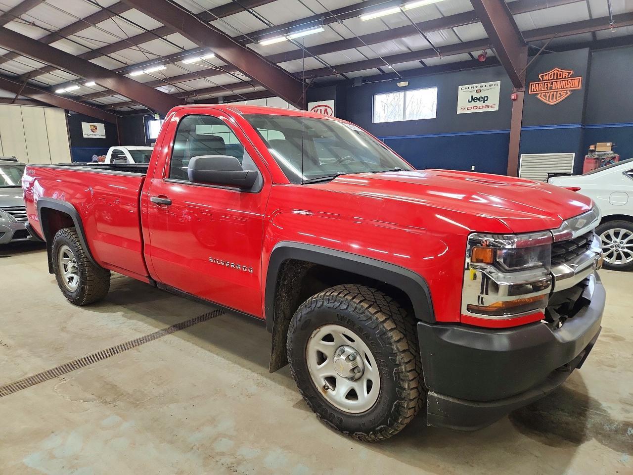2016 Chevrolet Silverado K1500