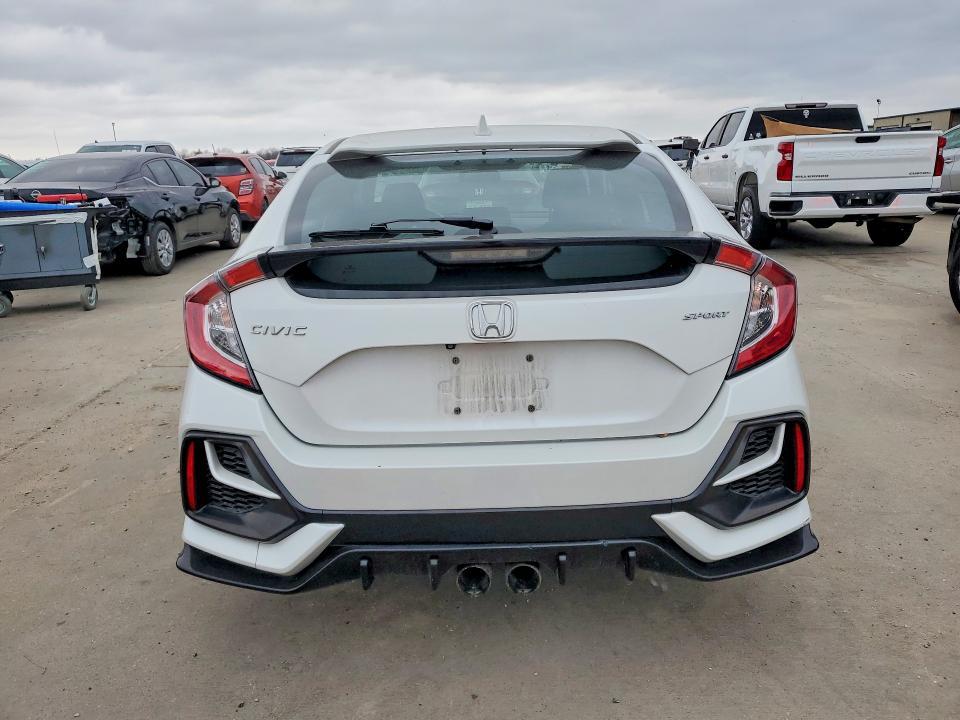 2021 Honda Civic Sport