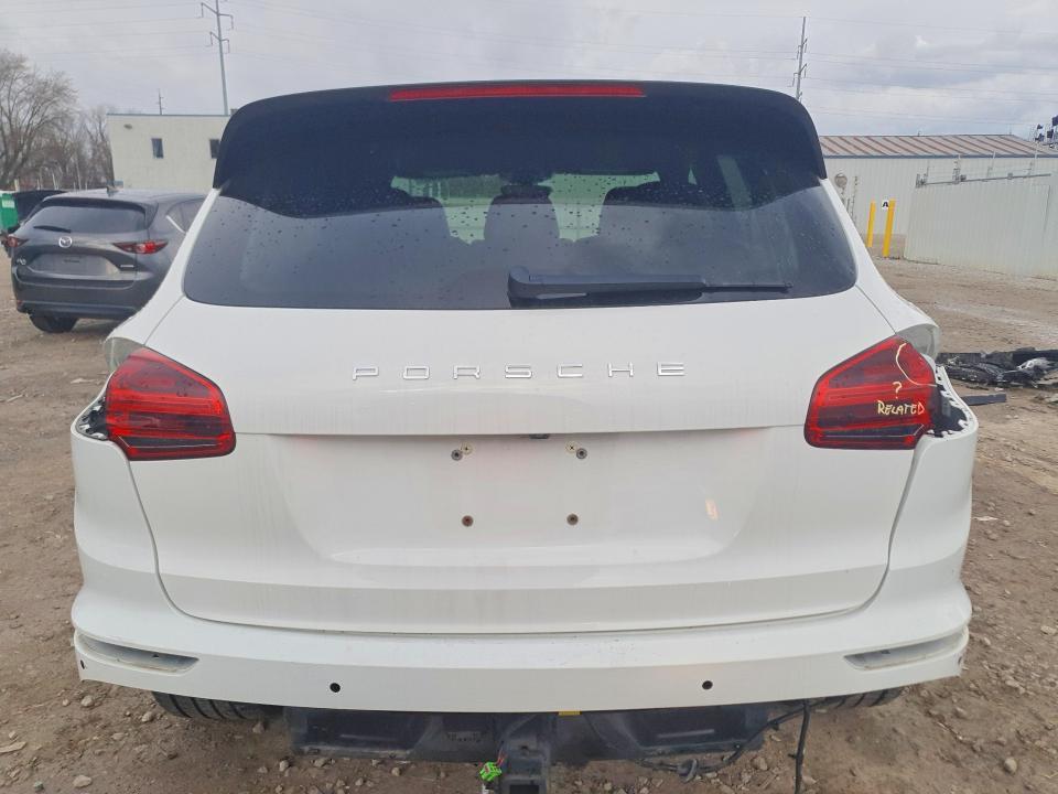 2017 Porsche Cayenne