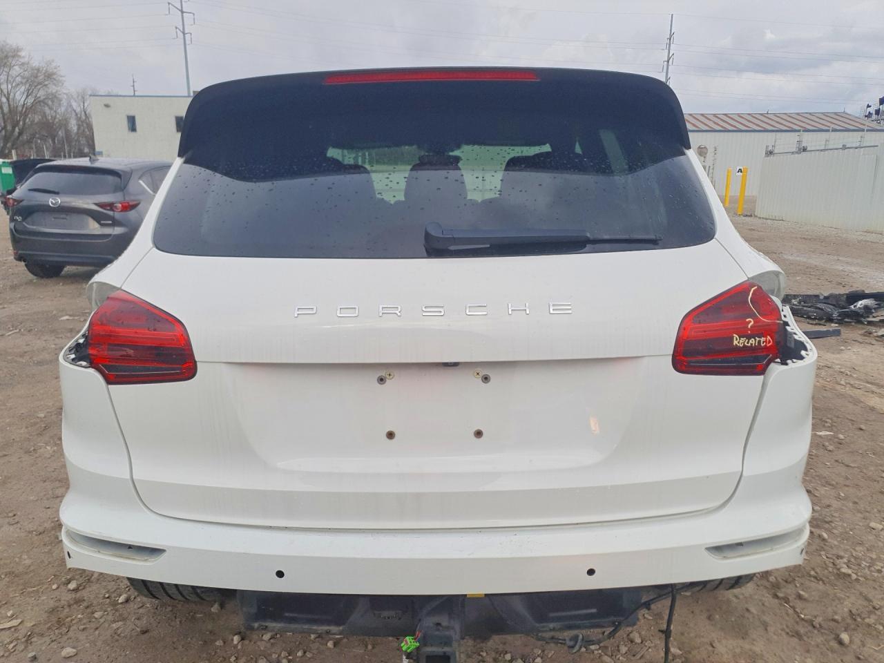 2017 Porsche Cayenne