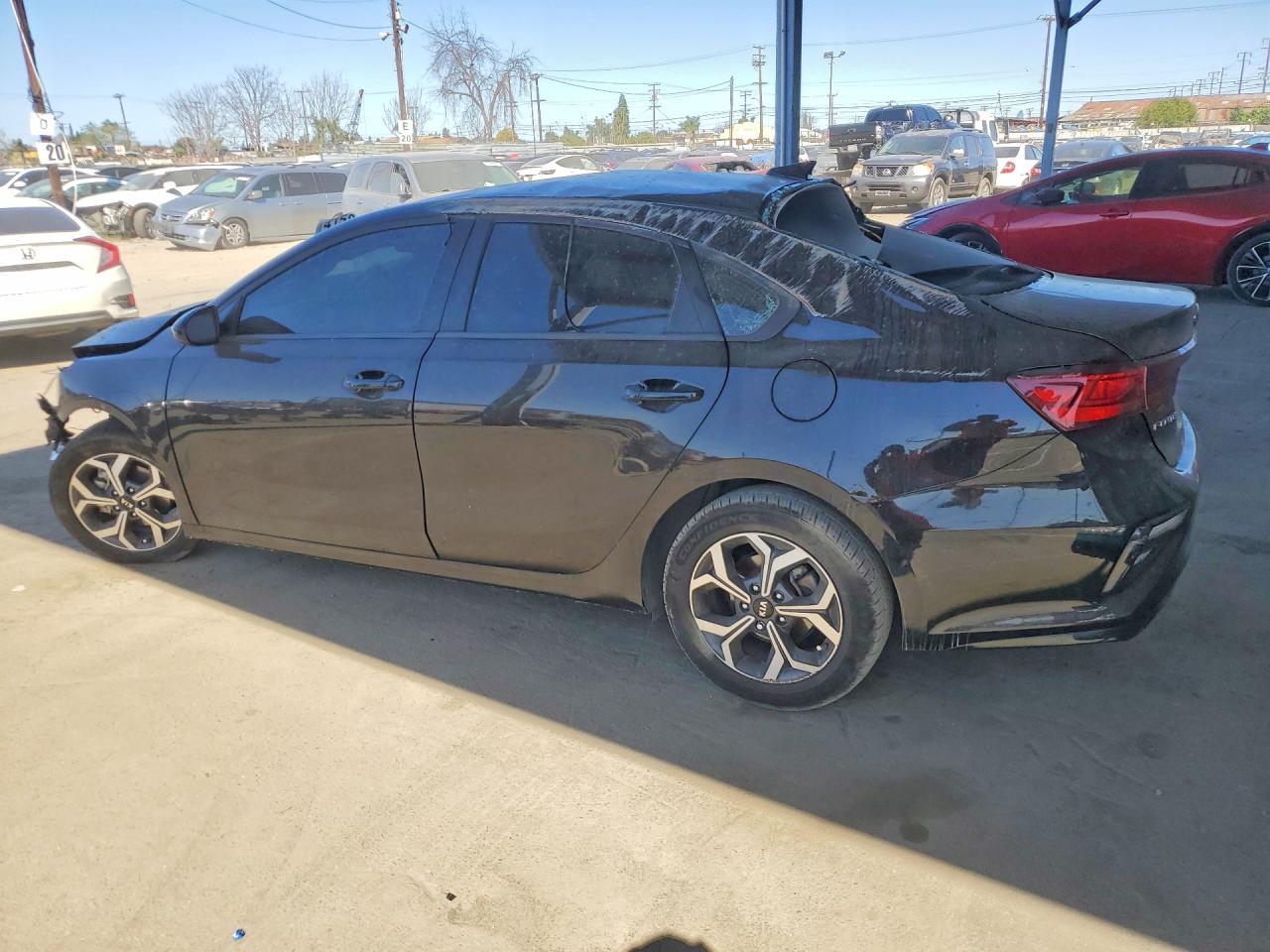 2020 KIA Forte lxs