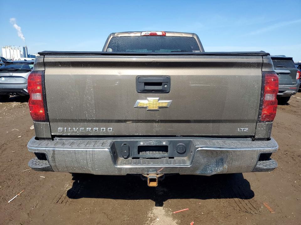 2014 Chevrolet Silverado K1500 LTZ