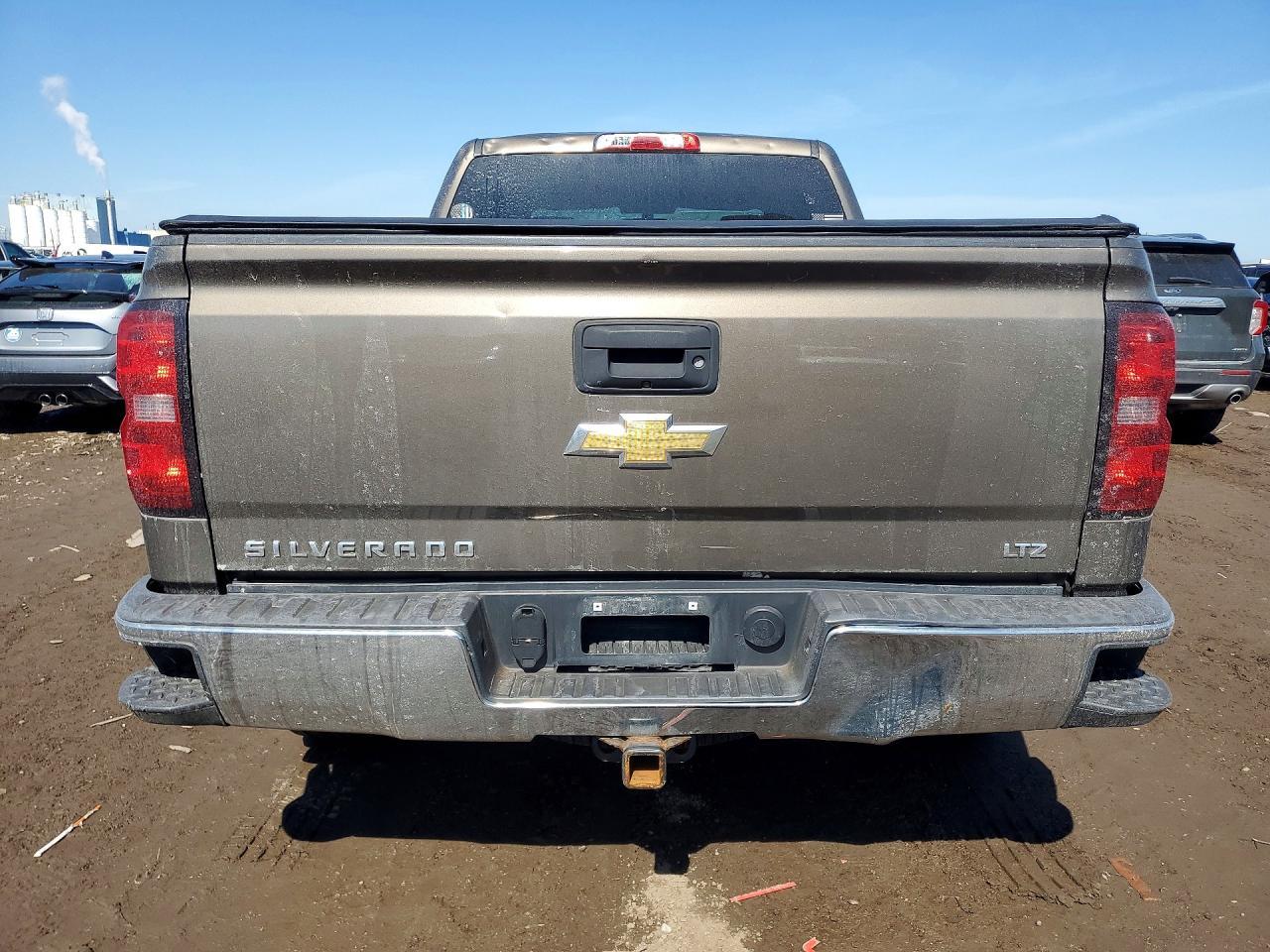 2014 Chevrolet Silverado K1500 LTZ