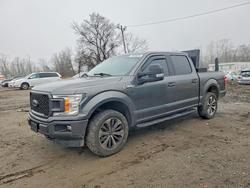 Salvage trucks for sale at Baltimore, MD auction: 2019 Ford F150 XL